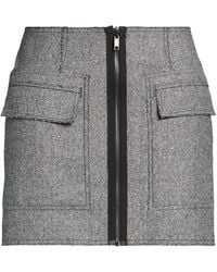 Iceberg - Mini Skirt Polyester, Wool, Cotton - Lyst