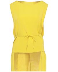 Erika Cavallini Semi Couture - Top - Lyst