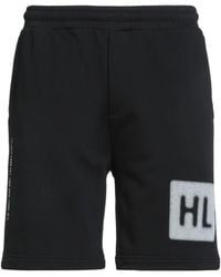 Helmut Lang - Shorts & Bermuda Shorts Cotton - Lyst