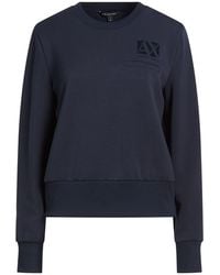 ARMANI EXCHANGE - Midnight Sweatshirt Polyamide, Viscose, Elastane - Lyst