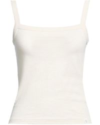 Rag & Bone - Tank Top Cotton - Lyst
