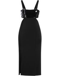Patrizia Pepe - Midi-Kleid - Lyst
