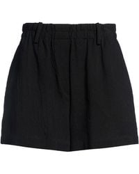 Alysi - Shorts & Bermuda Shorts Lyocell, Linen - Lyst