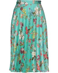 Pinko Knielanger Rock - Mehrfarbig