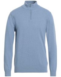 Daniele Fiesoli - Wool Cashmere Turtleneck Sweater - Lyst
