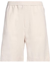 Liu Jo - Ivory Shorts & Bermuda Shorts Viscose, Linen - Lyst