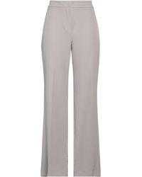Kontatto - Light Pants Polyester, Elastane - Lyst