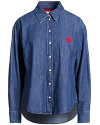 MAX&Co. - Denim Shirt Cotton - Lyst
