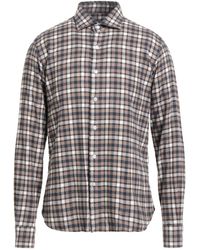 Orian - Taupe Shirt Cotton - Lyst