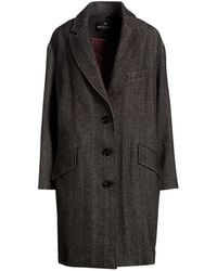 Mason's - Coat Wool, Acrylic, Polyamide, Alpaca Wool - Lyst