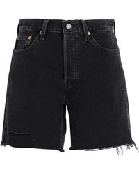 Shorts in denim e di jeans Levi's da donna - Fino al 70% di sconto | Lyst