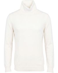 Bellwood - Ivory Turtleneck Merino Wool - Lyst