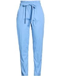 Alpha Studio - Pants Cotton, Elastane - Lyst