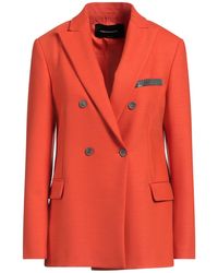 Fabiana Filippi - Blazer Polyester, Virgin Wool, Elastane - Lyst