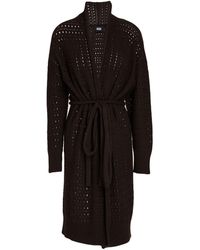 Alpha Studio - Cardigan Wool, Viscose, Polyamide, Cashmere - Lyst