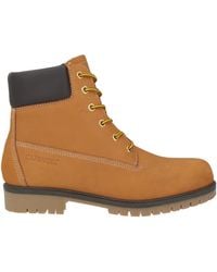 CafeNoir - Mustard Ankle Boots Leather - Lyst