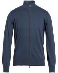 Canali - Cardigan Cotton - Lyst