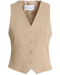 Kaos - Tailored Vest Polyester, Viscose, Elastane - Lyst