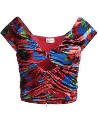 Magda Butrym - Top Viscose, Nylon, Elastane - Lyst