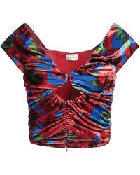 Magda Butrym - Top Viscose, Nylon, Elastane - Lyst