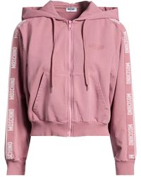 Moschino - Sweatshirt Cotton, Elastane - Lyst