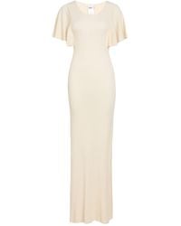 Chloé - Maxi-Kleid - Lyst
