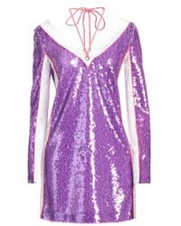 Iceberg - Mini Dress - Lyst