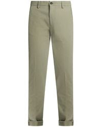 Mason's - Military Pants Modal, Cotton, Elastane - Lyst