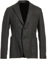 ZEGNA - Blazer Polyester - Lyst