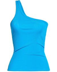 forte_forte - Azure Top Viscose, Elastane - Lyst