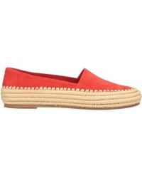 Paloma Barceló - Espadrilles Kidskin, Natural Raffia - Lyst