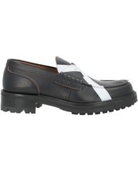 COLLEGE - Loafers Leather - Lyst