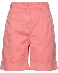 Aspesi - Shorts & Bermuda Shorts Cotton - Lyst