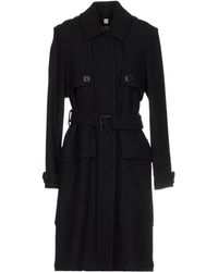 Burberry Overcoat - Black