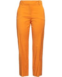 True Royal - Pants Viscose, Cotton, Silk, Elastane - Lyst