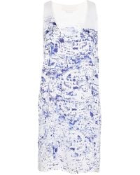 Genny - Mini Dress - Lyst