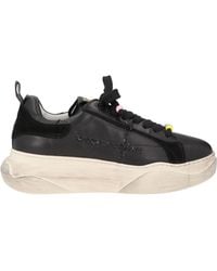 GIO+ - Sneakers Leather - Lyst
