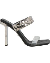Versace - Sandals Calfskin, Pvc - Lyst