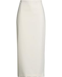 Patrizia Pepe - Maxi Skirt Polyester, Viscose, Elastane - Lyst