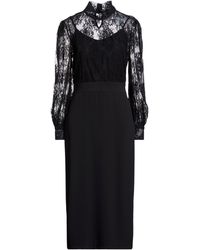 Motel - Midi Dress - Lyst