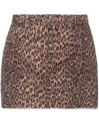 Guess - Mini Skirt - Lyst