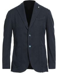 L.B.M. 1911 - Blazer Cotton, Linen, Mohair Wool - Lyst