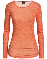 Pinko - T-Shirt Polyamide, Elastane - Lyst
