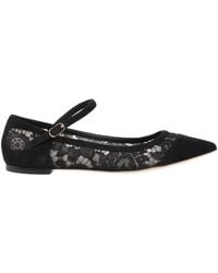 Dolce & Gabbana - Ballet Flats - Lyst