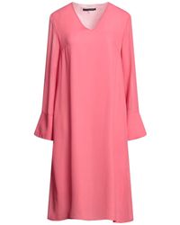 Brian Dales - Midi Dress Polyester - Lyst