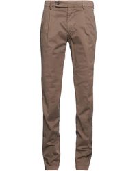 Berwich - Chocolate Pants Cotton, Elastane - Lyst