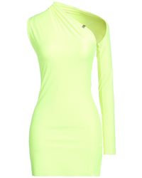 1017 ALYX 9SM - Lime Mini Dress Polyamide, Elastane - Lyst