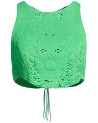 Beatrice B. - Top Cotton, Polyamide - Lyst