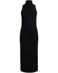 Carla G - Midi Dress Viscose, Polyamide, Polyester - Lyst