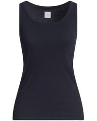 Eleventy - Tank Top Cotton - Lyst